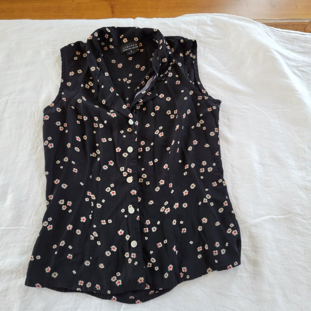 Women's LOT of 12 Tops Pants Blouses assorted Small & XS BUNDLE Twelve Mixed - Picture 10 of 16
